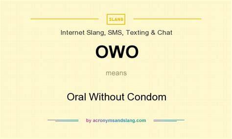 OWO - Oral without condom Whore Tsuma